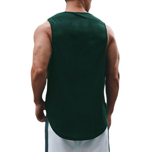 Summer Gym Clothing Fitness Hooded Tank Top <b>Men</b> Bodybuilding Stringer <b>Hoodie</b> Tanktop Workout Singlet <b>Sleeveless</b> Shirt - Product Image 6