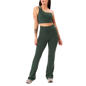 Cozy high rise <b>women</b> <b>leggings</b> featuring soft stretch material offering comfort control and stylish fit for active and casual use - Product Image 1