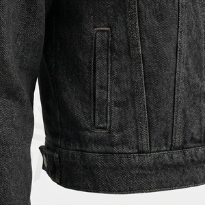 Veste en jean en gros pour femmes, vêtements en coton à la mode, jean court élégant, vêtements tendance, vêtements décontractés, vêtements d'extérieur personnalisés - Product Image 5
