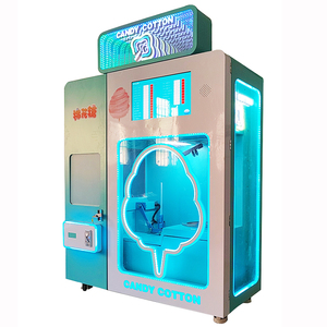 Hecho de China Guangzhou máquina de algodón de azúcar automática dulce nube máquinas de algodón de azúcar - Product Image 1