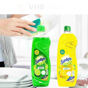Detergente Ecológico para Lavavajillas Sunlight Kitchen, Líquido PCR Lime 400 ml, con 30%-50% de Ingredientes Activos de Vietnam - Product Image 2
