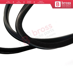 BSR557 Electric Sunroof Sliding Roof Rubber <b>Seal</b> for W126 1979-1991 W140 C140 1991-1998 W463 1989-2013 A1267800098 - Product Image 4