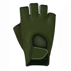 Gants de gymnastique Gants d'haltérophilie Offre Spéciale Demi-doigt Gants de gymnastique avec support de poignet pour hommes et femmes Haltérophilie - Product Image 6