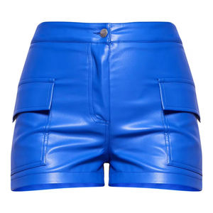 Shorts de Cuero para Mujer, Corte Ajustado, Nuevo Modelo, Transpirables, Impermeables, Resistentes al Viento, Ecológicos, Diseño OEM para Invierno - Product Image 1