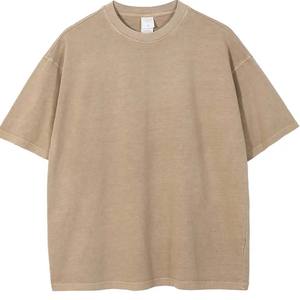 Vente en gros personnalisé Plus Size 100% coton Hip Hop Street Brand Designer T-shirt pour hommes - Product Image 6