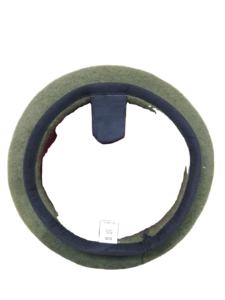 Chapeau béret en laine unisexe de haute qualité brodé sur mesure en feutre tricoté fêtes d'hiver couvre-chef pour adultes style extérieur formel-Vente en gros - Product Image 4