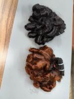 Extensions de cheveux humains indiens Remy bouclés naturels, cuticules alignées, lots de cheveux vierges, prix de gros ADITYA GLOBAL INDUSTRIES