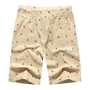 Pantalones Cortos de Verano para Hombre, Casuales, Clásicos, de Poliéster/Algodón, Ligeros, Transpirables, de Secado Rápido, Estilo Urbano - Product Image 2