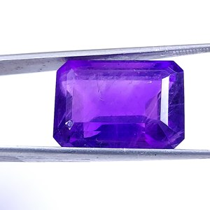 Piedra Preciosa Suelta de Amatista Africana Natural de Primera Calidad, Corte Ovalado y Facetado |   Corte Mixto Certificado por GIA |   Las Mejores Joyas Hechas a Mano |   2026 - Product Image 4