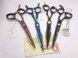 Professional Japanese Stainless Steel Barber <b>Razor</b> Scissor Custom Logo High Quality Sharp Blade for <b>Hair</b> <b>Cutting</b> Beauty - Product Image 4