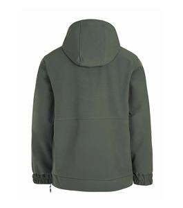 Veste Anorak Coupe-Vent à Capuche pour Homme – Style Urbain Tendance, Col Montant, Respirante et Imperméable – Collection Automne - Product Image 5