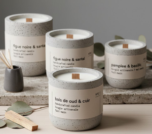 Portavelas de Hormigón - Product Image 2