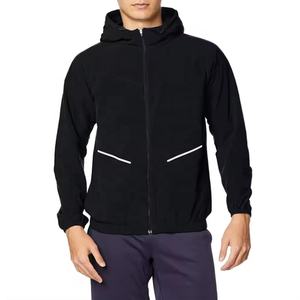 Conjunto Deportivo de Dos Piezas con Etiqueta de Marca Personalizada, Chaqueta Cortavientos de Una Sola Capa, Cuello Alto, MOQ Bajo, Ropa Deportiva - Product Image 1