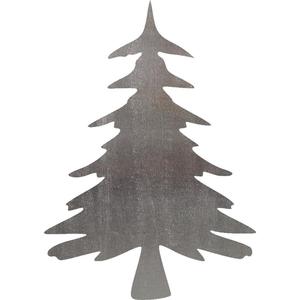Accent arbre objet métal artisanat décoratif accessoires de noël décor à la maison feuille de Offre Spéciale en aluminium arbre décoration murale articles - Product Image 6