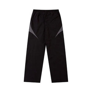 กางเกงผ้าไนลอนสำหรับผู้ชายแฟชั่นใหม่สไตล์ไม่ซ้ำใครกางเกงกันลมผ้าโพลีเอสเตอร์ออกแบบโลโก้ได้ตามต้องการ - Product Image 2