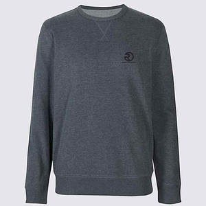 Top Premium Fleece Crewneck Hombres Sudadera Diseño Pakistán Hecho Manga larga 100% Algodón Térmico Transpirable Sudaderas para hombres - Product Image 2