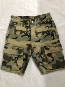 <b>Men's</b> Summer Gym <b>Camo</b> Cargo <b>Shorts</b> Breathable New Trendy Casual Style OEM Service Available - Product Image 6