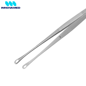 INNOVAMED Customized Stainless Steel Surgical Instruments Manual Tissue Forceps with Handmade Logo Print - Product Image 6