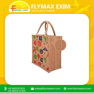 Bolsas de compras de yute personalizadas reutilizables de alta calidad Material de Yute natural ecológico para uso diario - Product Image 2