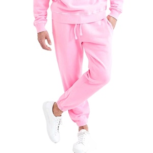 Ensemble de survêtement unisexe d'hiver avec logo personnalisé, jogging 100% coton molletonné, lavage à l'acide, sweat-shirt vintage à capuche - Product Image 2