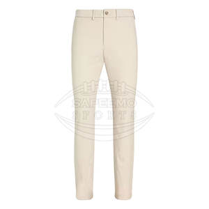 Pantalones Chinos para Hombre, Corte Slim, Elásticos, Ligeros, Casuales, de Lona No Tejida, con Botones, Resistentes al Viento, Diseño Moderno para el Trabajo - Product Image 4