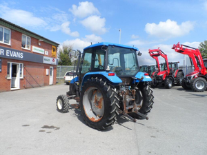 used and Holland T7.210 Tractor with Loader and Farming Equipment Agricultural <b>Machinery</b>/used Holland TL 80 POA - Product Image 6