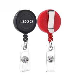 Popular Customized Retractable YoYo Badge Reel For ID Holder