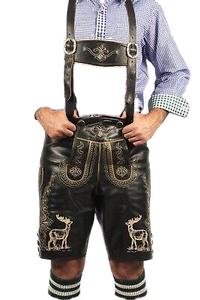 2025หนังกลับจากเยอรมันสำหรับผู้ชาย lederhosen Oktoberfest Kurz - Product Image 4