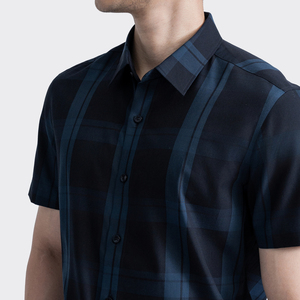 Aristino Chemise rayée décontractée pour homme 50% Bambou 50% Polyester Vêtement teint 220g ASS008AZ Vendeur chaud - Product Image 6