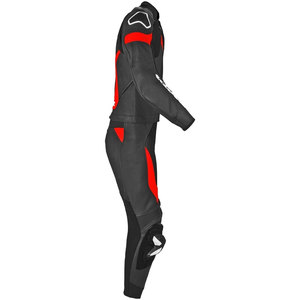 Combinaison en cuir de moto Spidi Laser Touring en deux pièces, combinaison de moto, équipement de sécurité pour la conduite, équipement de protection pour la course à moto pour hommes - Product Image 5