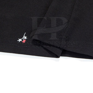 Polo de Manga Corta para Hombre, Corte Clásico, Algodón Suave y Transpirable, con Bordado, Camiseta Informal de Verano - Product Image 6
