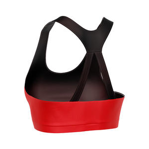 Sujetador Deportivo de Alto Impacto para Mujer, Top Deportivo para Yoga, Gimnasio, Running, Fitness, Sin Costuras, Acolchado, Estilo Racerback - Product Image 2