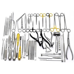 Conjunto Nasal principal Instrumentos de rinoplastia Instrumentos de cirugía plástica Herramientas quirúrgicas - Product Image 1