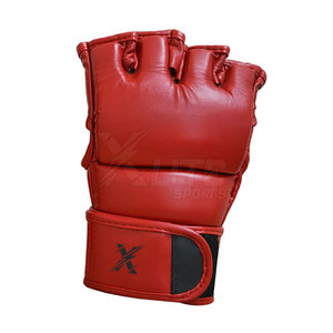 Gants de MMA en cuir de qualité supérieure pour la boxe et les arts martiaux – Respirants, légers, pour l'entraînement et le soutien musculaire - Product Image 6