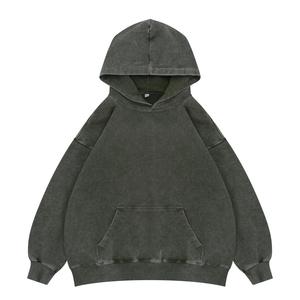 Pakistan fabrication hommes sweats à capuche respirant Logo personnalisé motif solide teint uni pour la saison d'hiver en gros - Product Image 6