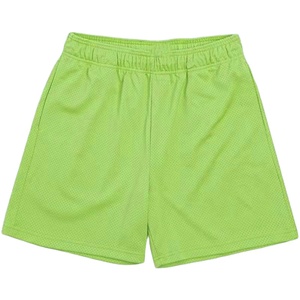 Men's Gym Fitness <b>Shorts</b> 5 Inch Eye Mesh Sports Sweat <b>Shorts</b> Custom Logo Knitted Weave Wholesale for Men and <b>Women</b> - Product Image 3