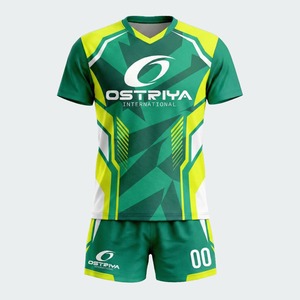 Diseño de Camiseta de Voleibol Sublimada Personalizada, Uniforme de Voleibol Corto para Hombre y Mujer - Product Image 3