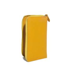 Portefeuilles longs en cuir de vache Portefeuilles minces en cuir véritable pour un usage quotidien - Product Image 4