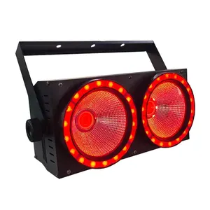 2-Eyes 250W Pixel Cob Blinder Rgb Dmx Gecontroleerde Led Spotlights Publiek Licht Nachtclub Decoratie