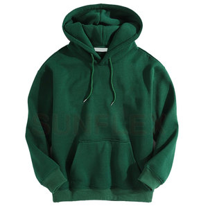 เสื้อฮู้ดดี้ผู้ชายสไตล์ล่าสุดสำหรับฤดูหนาว สีพื้น ทรงปกติ ผลิตจากโพลีเอสเตอร์/คอตตอน เป็นมิตรต่อสิ่งแวดล้อม ระบายอากาศได้ดี ไม่เป็นขุย - Product Image 1