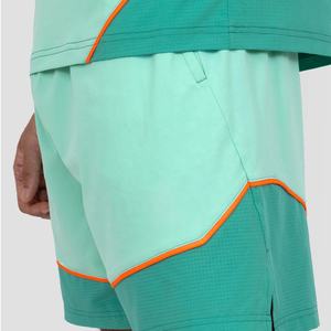 Short de gymnastique pour hommes Short de basket-ball respirant à poches épaisses pour hommes Short athlétique pour hommes à sublimation - Product Image 6
