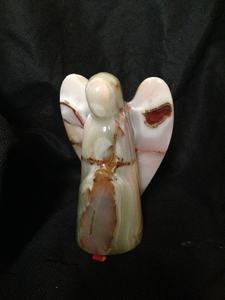 Urnas de Cremación Hechas a Mano con Forma de Ángel de Ónix para Bebés y Recuerdos, con Color Personalizado, Estilo Americano/Europeo, Alta Calidad - Product Image 3