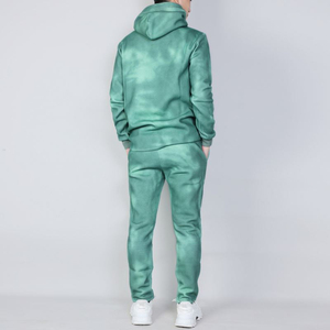 Nuevo estilo Hombres Tie Dyed Chándal transpirable cómodo sostenible mejor Fabricación de alta exigencia ropa activa Hombres Chándal - Product Image 4