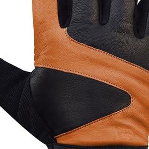 Unisex Microfiber Sheepskin Leather Fingerless Sports Gloves Lightweight Breathable Fitness <b>Fitted</b> <b>Gym</b> Weight Lifting Exercise - Product Image 5