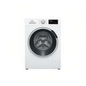 Lavadora de Carga Frontal Whirlpool SERIE 4 WAN28218IT, 8 Kg, Blanca, Clase A, 1400 RPM, Dimensiones 59.8 X 63.2 X 84.5 cm - Product Image 3