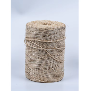 Natural Fiber Sisal <b>Yarn</b> Sustainable Strong Material for Rope Making Crafting Weaving Industrial Projects and Daily Use - Product Image 4