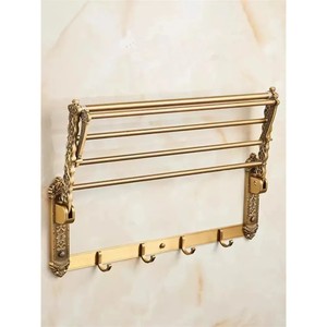 Conjunto de baño de metal de tendencia industrial que ofrece un equilibrio perfecto entre atractivo estético y funcionalidad práctica - Product Image 4