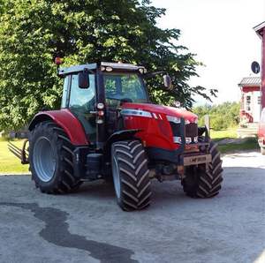 Tractor usado Massey Ferguson 385 de la mejor calidad, tractor de rueda que funciona perfectamente con motor y engranaje potentes, envío gratis. - Product Image 6
