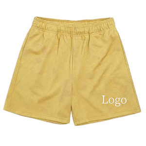 Pantalones Cortos Deportivos de Verano Unisex con Logotipo Personalizado, Transpirables, Estampados, de Secado Rápido, 100% Poliéster para Baloncesto - Product Image 3