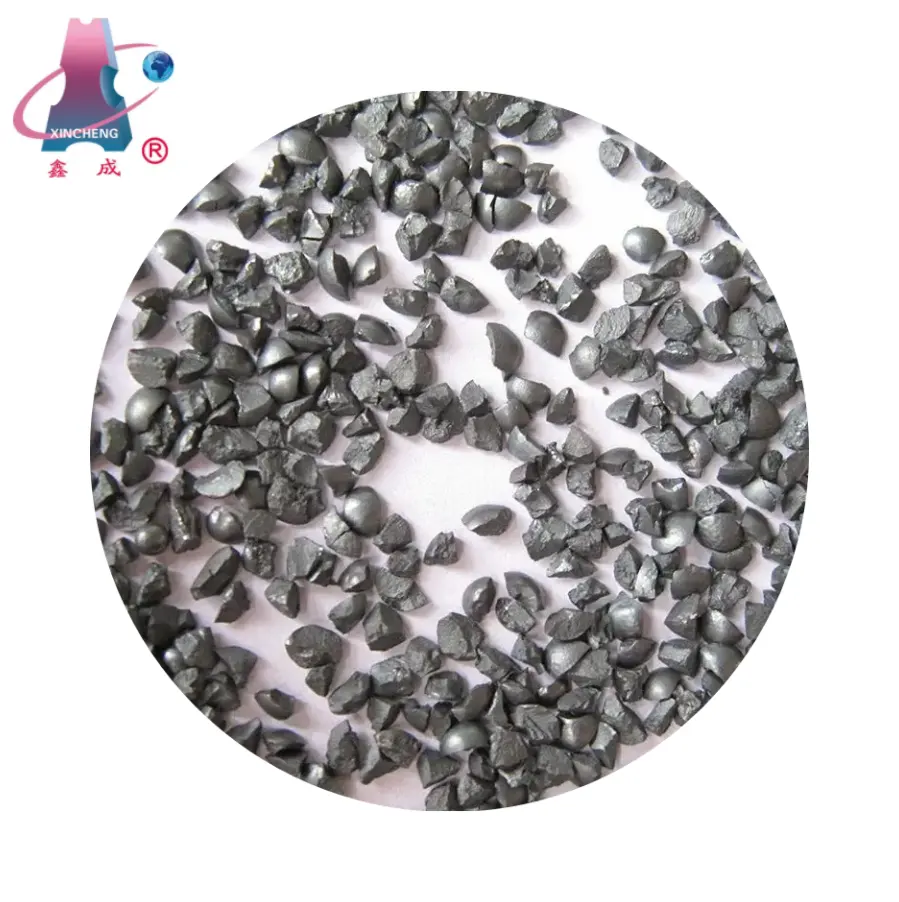 Manufacturer Angular Shaped Grinding Media Price Of Steel Grit G40/G50/G80 For Shot Blasting